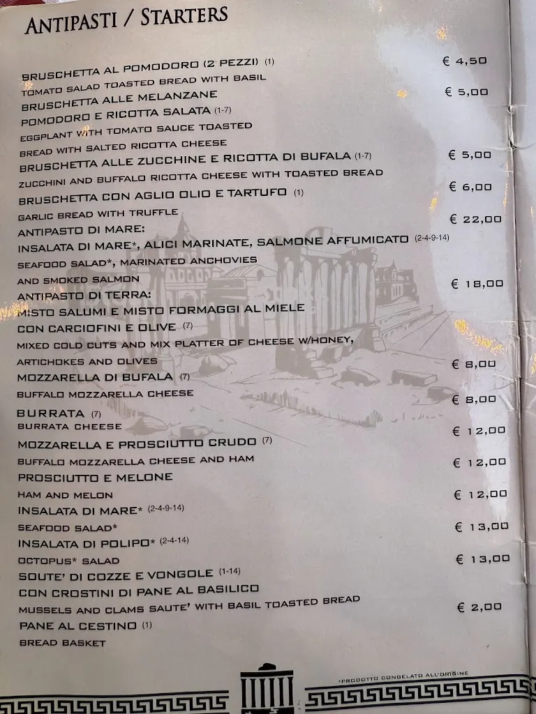 Menu_Il Giardino ai Fori_Città metropolitana di Roma Capitale_image_4