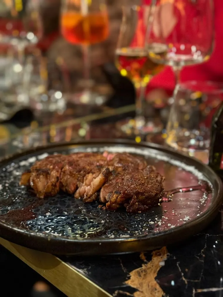 Romas_CARPACCIO beef restaurant_Città metropolitana di Roma Capitale_review