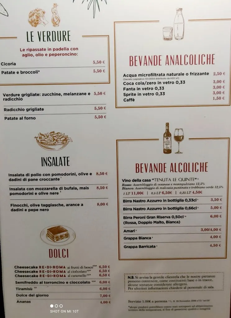 Menu_Trattoria Re di Roma_Città metropolitana di Roma Capitale_image_3