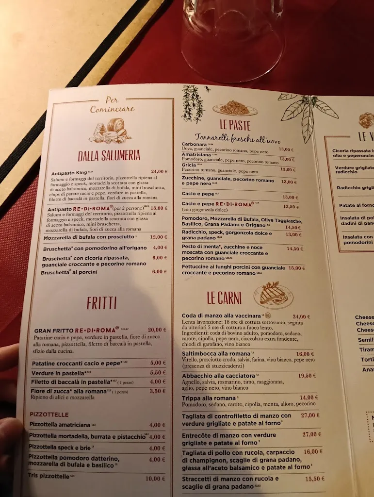 Menu_Trattoria Re di Roma_Città metropolitana di Roma Capitale_image_4