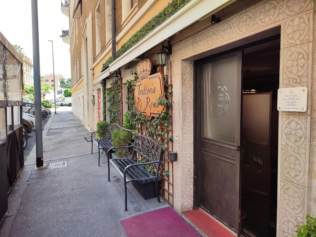 Trattoria Re di Roma restaurant in Città metropolitana di Roma Capitale