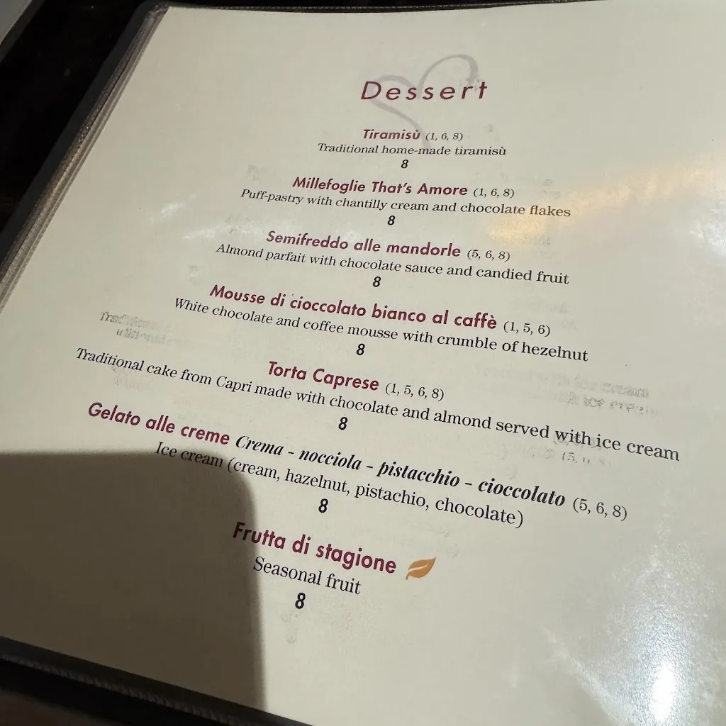 Menu_That's Amore Restaurant_Città metropolitana di Roma Capitale_image_3