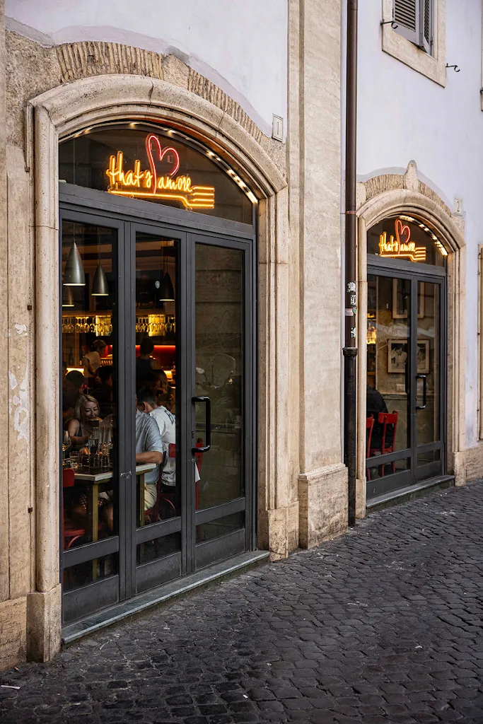 That's Amore Restaurant restaurant in Città metropolitana di Roma Capitale