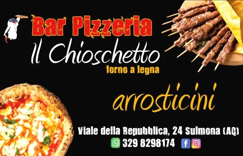Menu_Pizzeria Il chioschetto_Sulmona_image_2