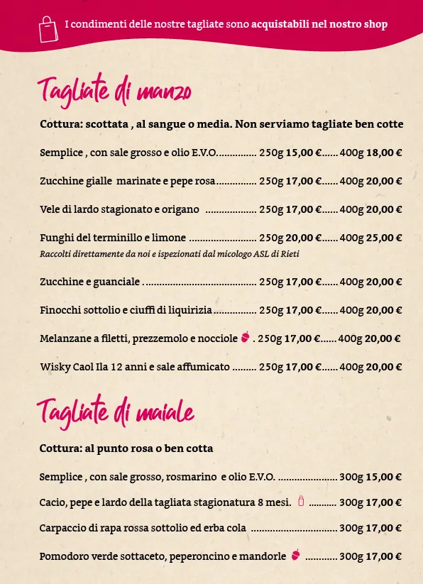 Menu_LA TAGLIATA - Cittaducale_Cittaducale_image_2