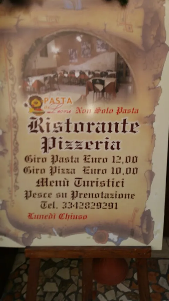 Menü_Pasta da Leoni_Cittaducale_Bild_1