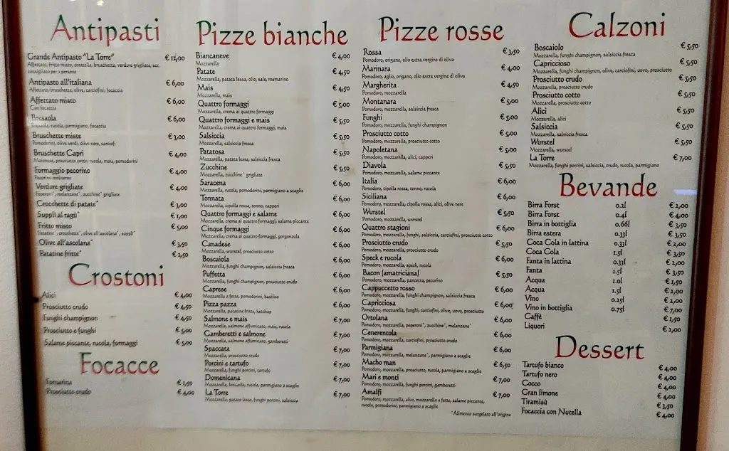 Menu_Pizzeria La Torre_Cittaducale_immagine_1
