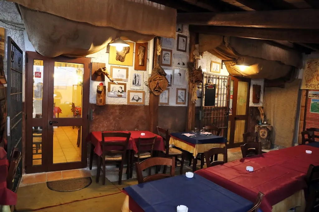 Osteria da Bartasca restaurant in Cittareale