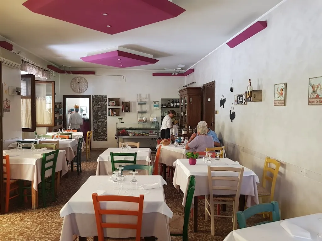 Il Pilota restaurant in Cittareale