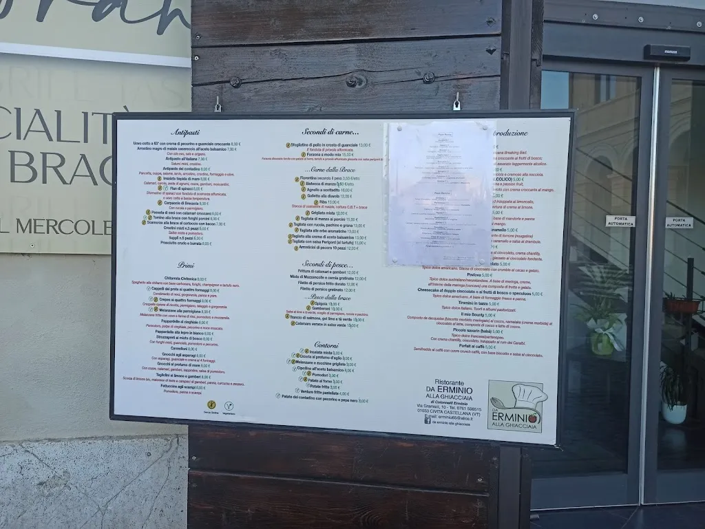 Menu_Ristorante da Erminio alla Ghiacciaia_Civita Castellana_image_3