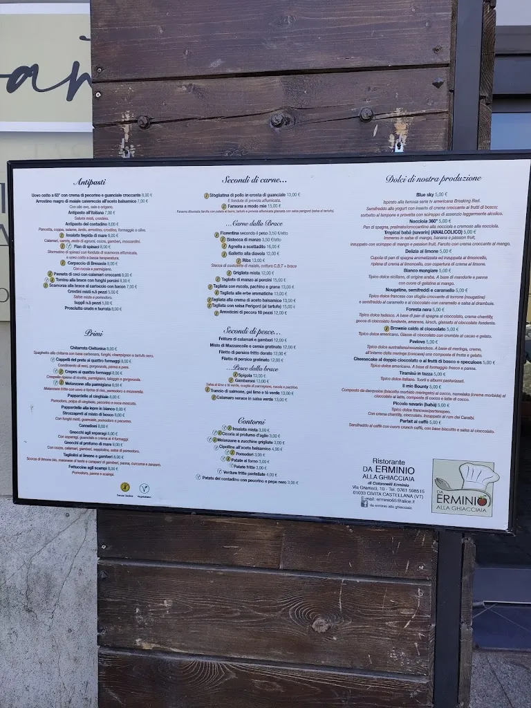 Menu_Ristorante da Erminio alla Ghiacciaia_Civita Castellana_image_4