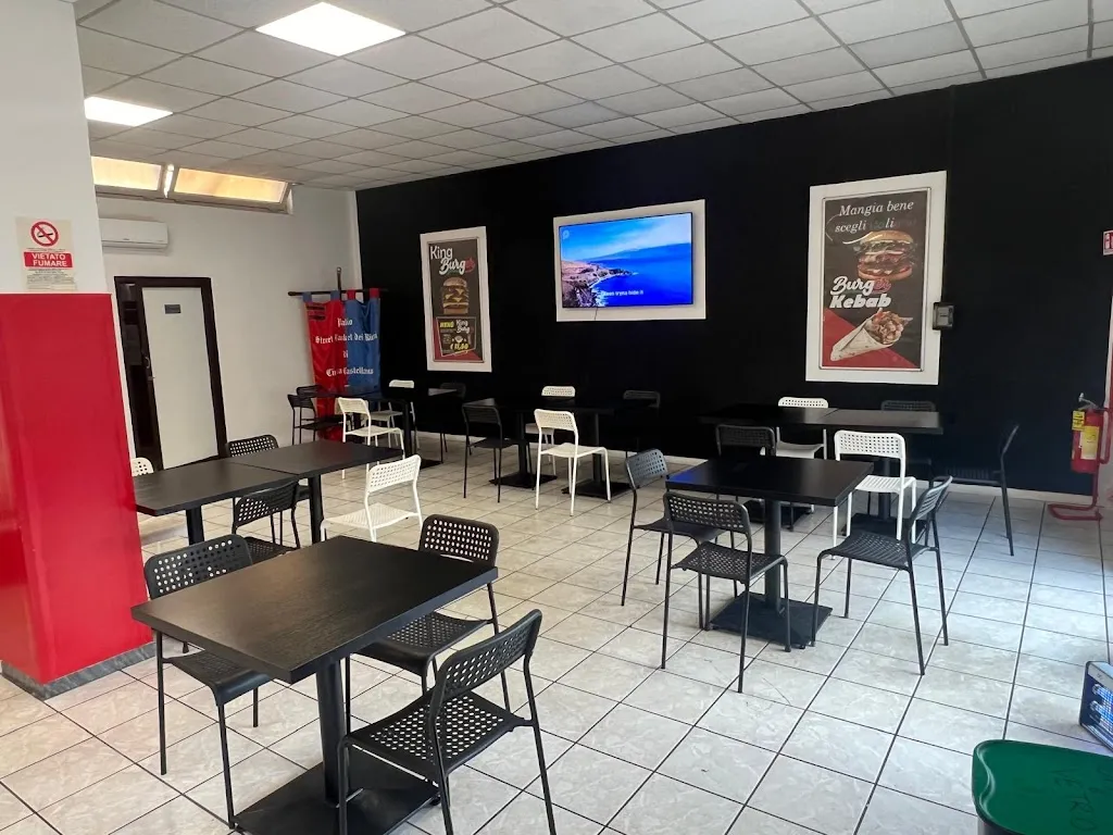 BurgerKebab restaurant in Civita Castellana