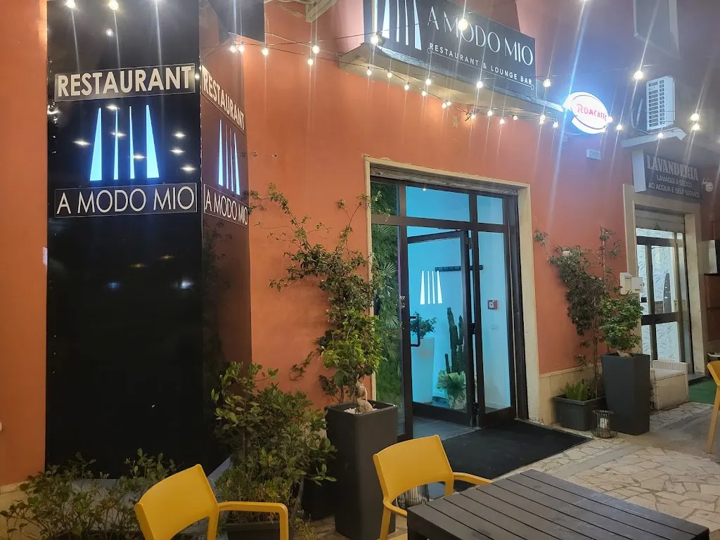 A Modo mio restaurant in Civita Castellana