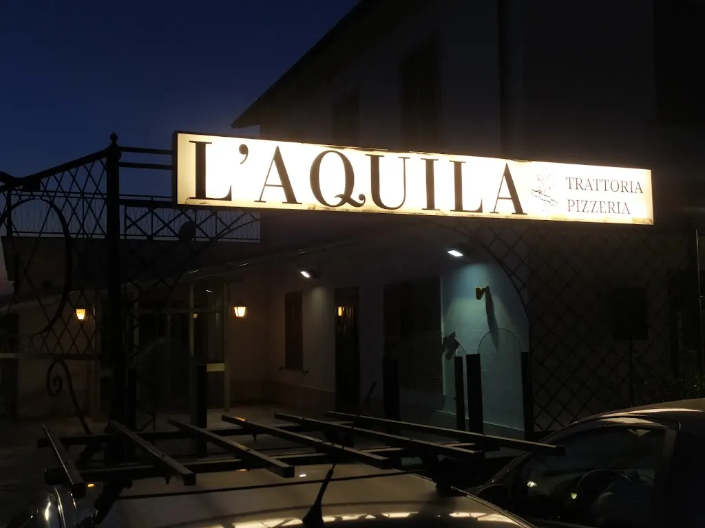 L'aquila Trattoria pizzeria restaurant in Civita Castellana