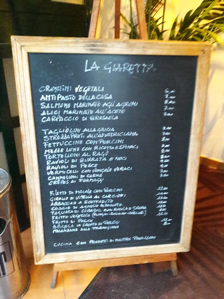 Menu_Ristorante La Giaretta_Civita Castellana_image_3