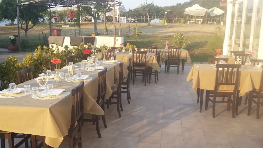 Associazione Fattoria La Corona restaurant in Civitella San Paolo