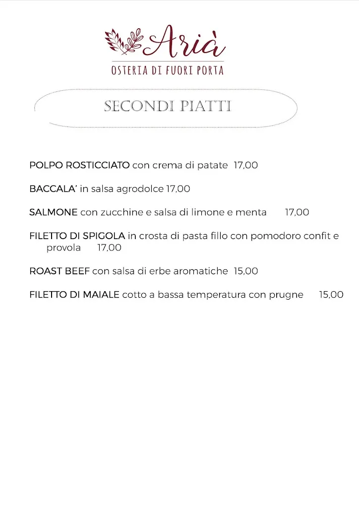Menu_Arià - Osteria di Fuori Porta_Cerveteri_image_3