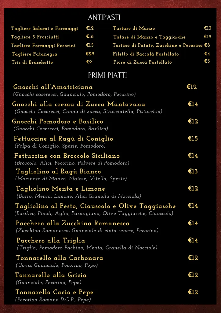 Menu_Baccanale al borgo_Cerveteri_immagine_1