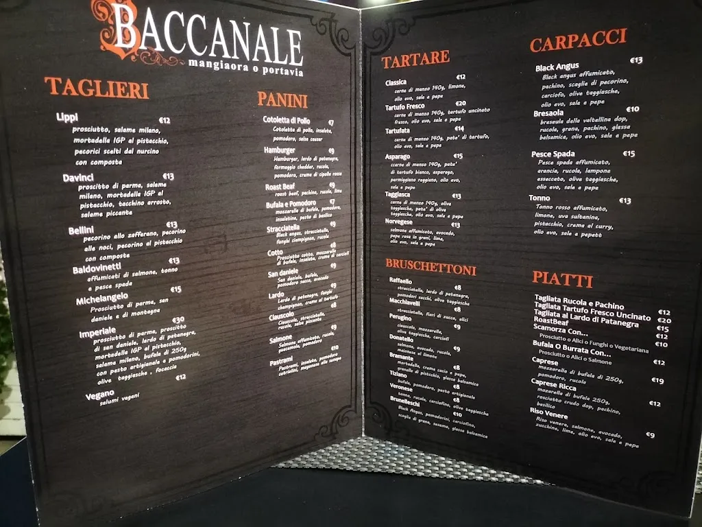 Menu_Baccanale al borgo_Cerveteri_immagine_4