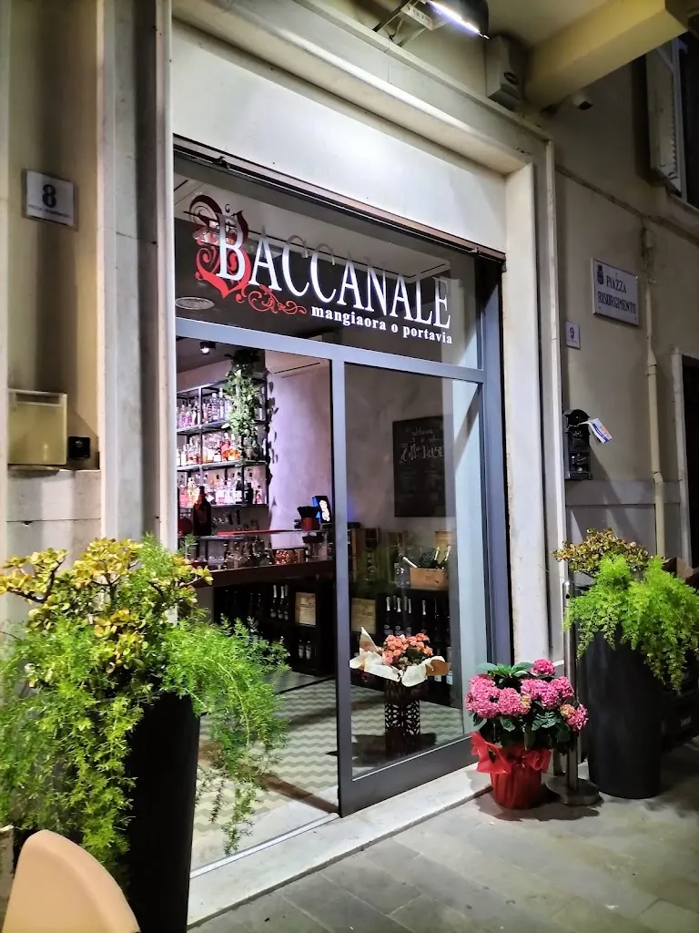 Baccanale al borgo restaurant in Cerveteri