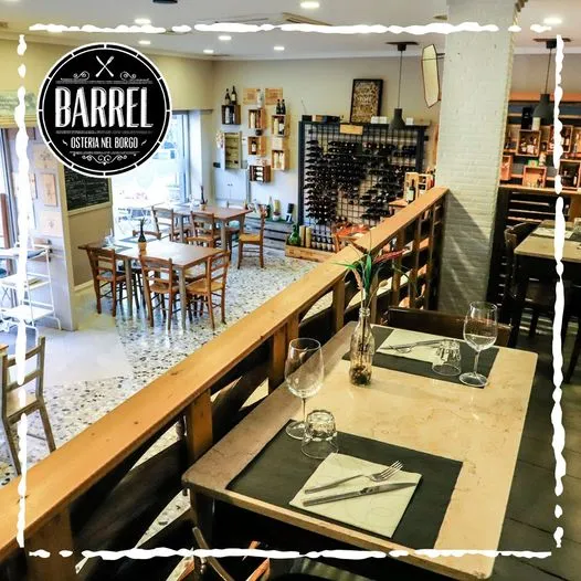 Barrel Osteria nel Borgo restaurant in Cerveteri