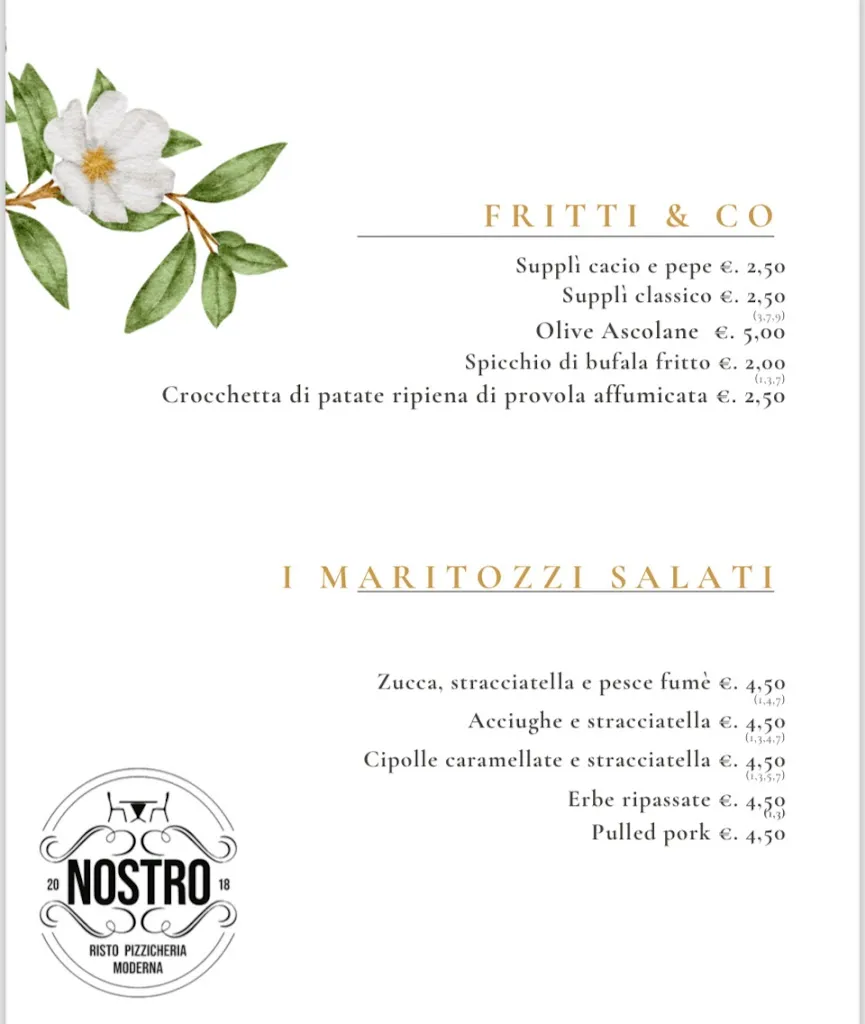 Menu_Nostro - Pizzicheria Moderna_Cerveteri_image_3