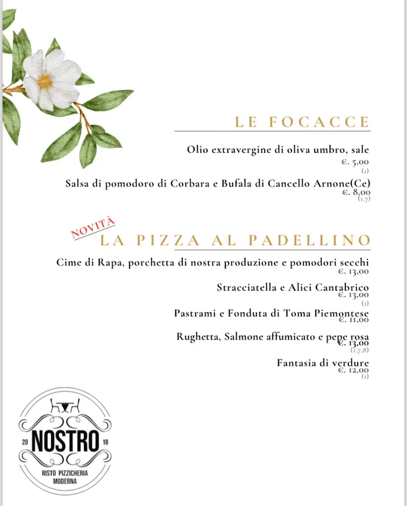 Menu_Nostro - Pizzicheria Moderna_Cerveteri_image_4