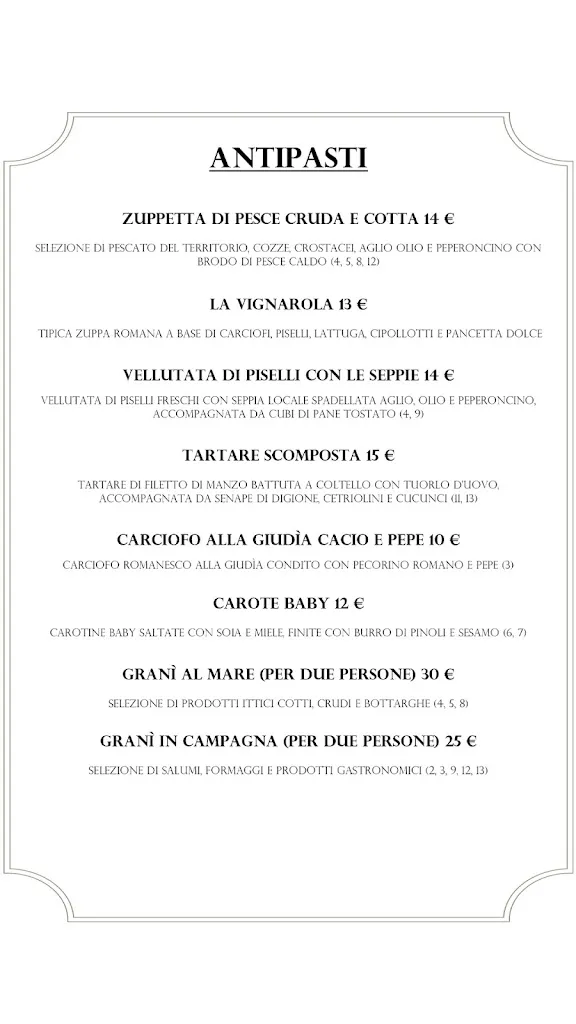 Menu_GRANÌ restaurant_Cerveteri_immagine_3