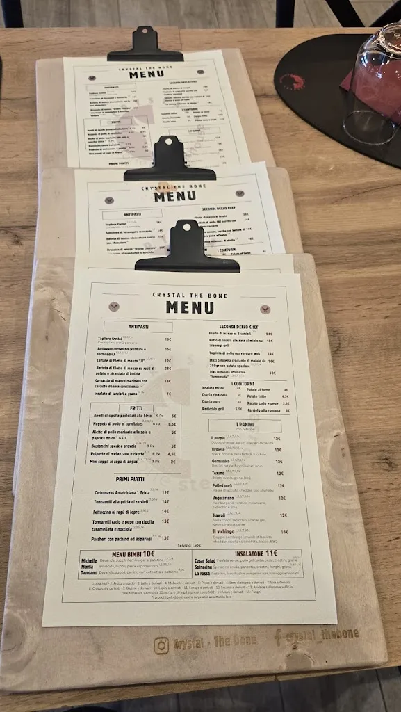 Menu_Crystal The Bone Steakhouse_Cerveteri_image_1