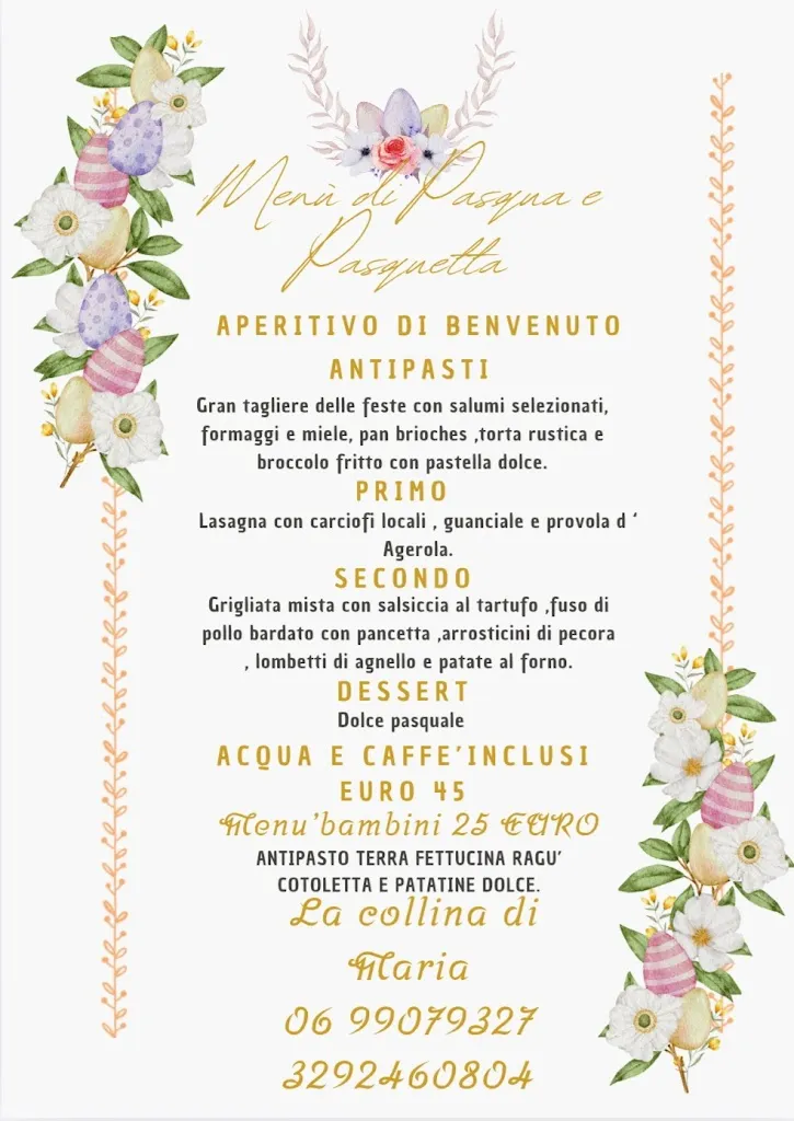 Menu_La collina di Maria_Cerveteri_image_1