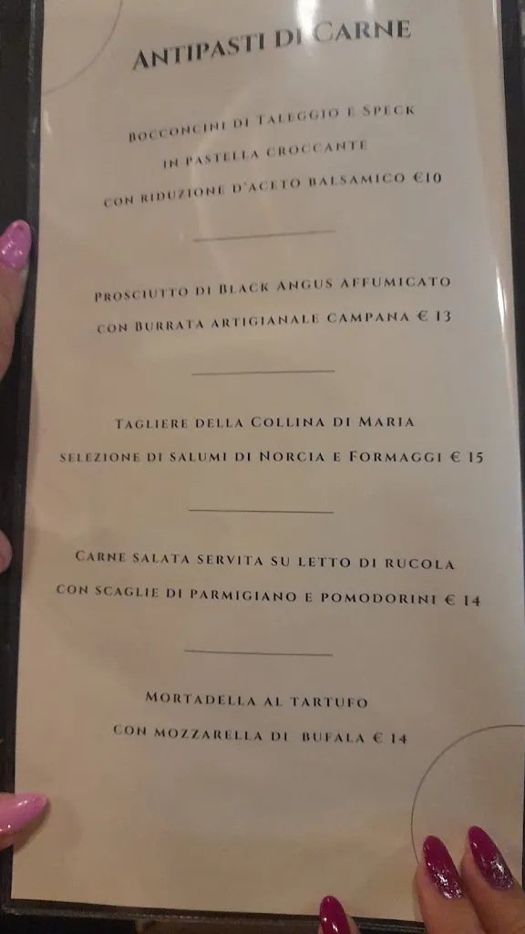 Menu_La collina di Maria_Cerveteri_image_2