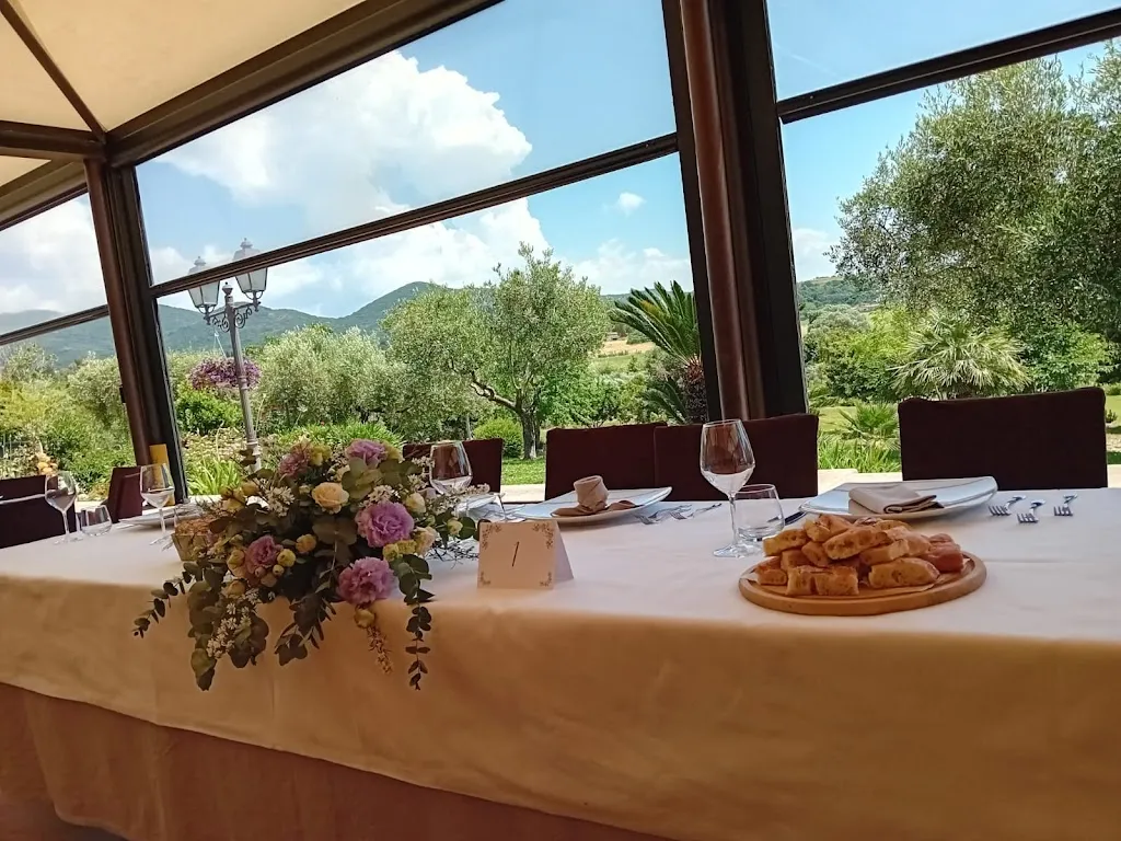 La collina di Maria restaurant in Cerveteri