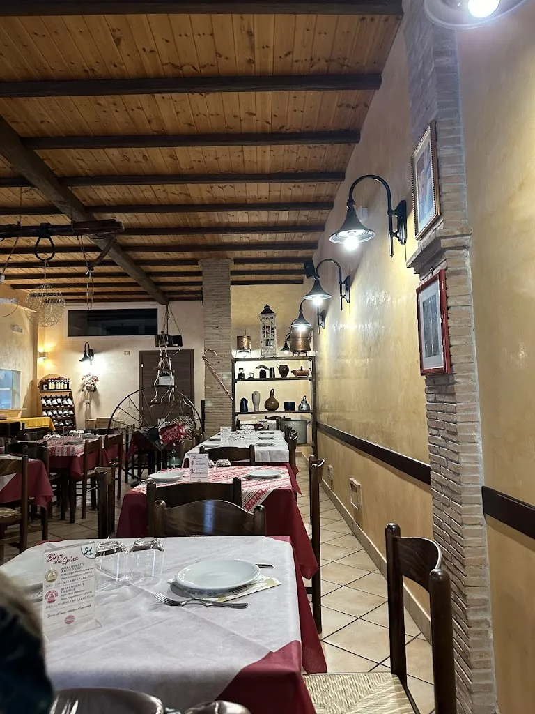 Trattoria Pizzeria Della Nonna restaurant in Cerveteri