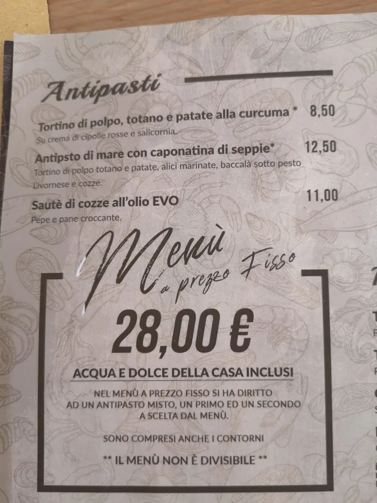 Menu_Il Tegame Osteria Livornese_Cerveteri_image_2