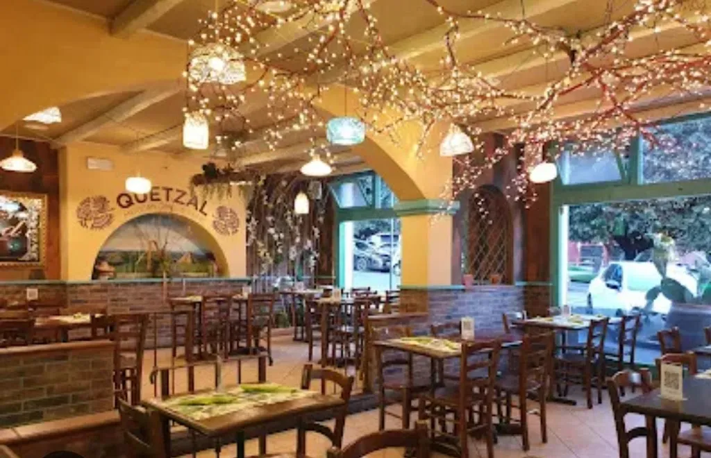 Quetzal Cafe' restaurant in Cerveteri