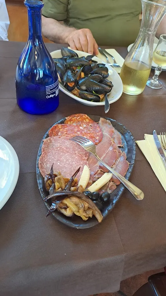 LUIGI FORTE_Ristorante La Contrada_Cerveteri_review