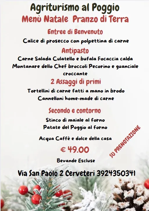 Menu_Agriturismo al poggio_Cerveteri_image_2