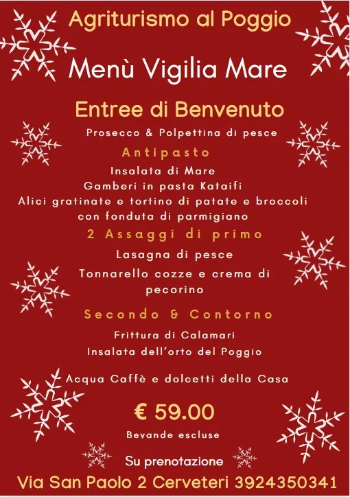 Menu_Agriturismo al poggio_Cerveteri_image_4