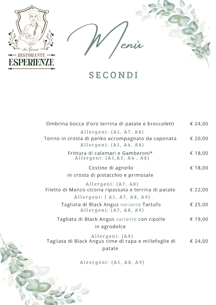 Menu_Esperienze da Genni_Cerveteri_immagine_3