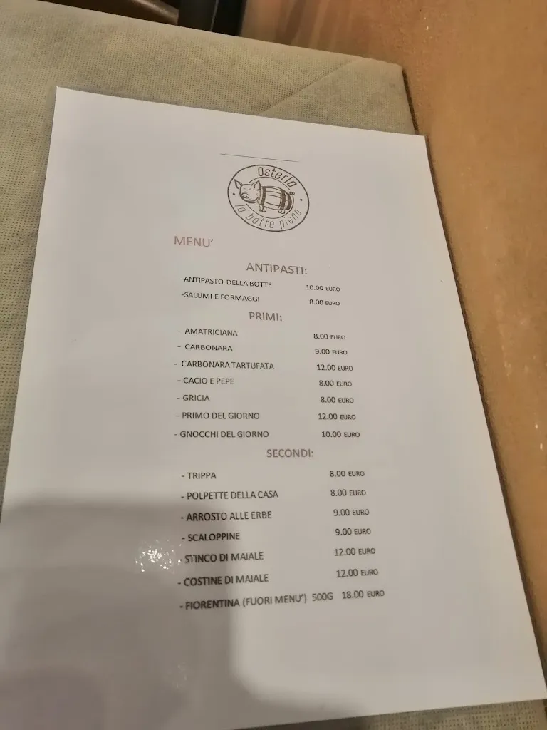 Menu_Osteria la botte piena_Cerveteri_image_4