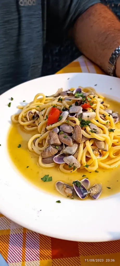 Monica T._Osteria la botte piena_Cerveteri_review