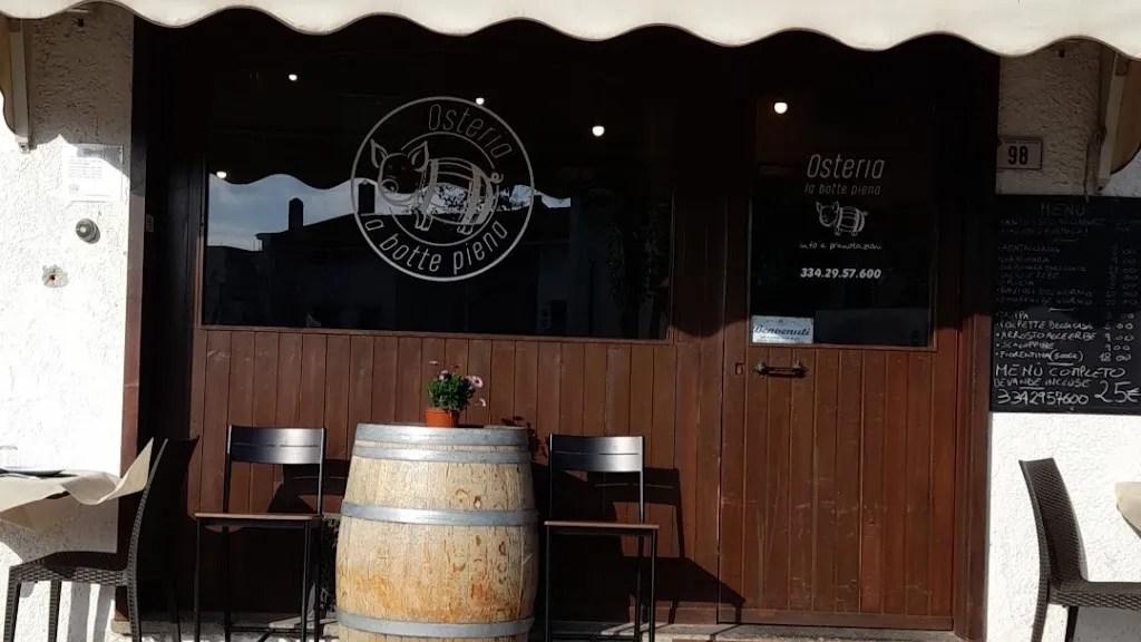 Osteria la botte piena_Cerveteri_slider_image_1