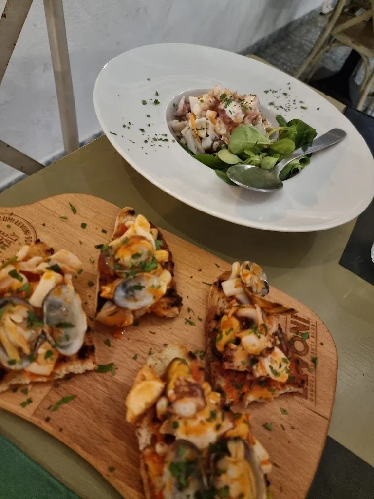 Menu_The garage bistrot_Cerveteri_image_9