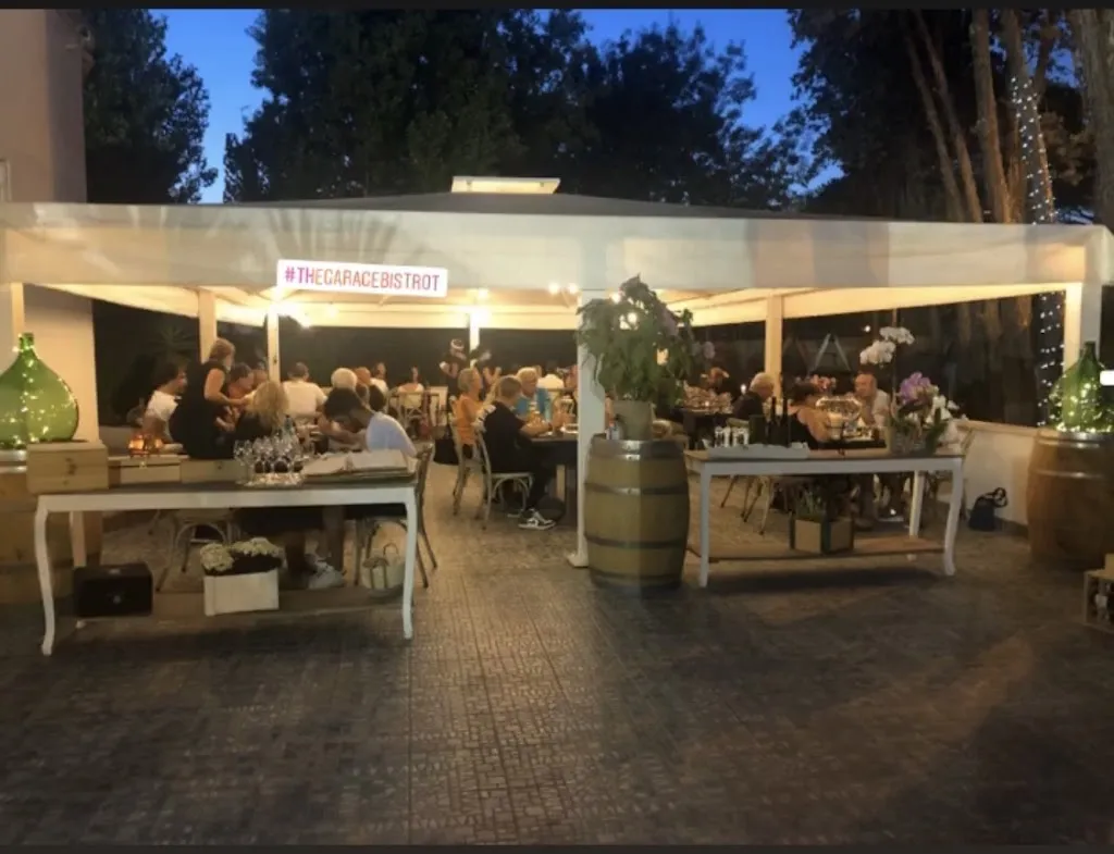 The garage bistrot restaurant in Cerveteri