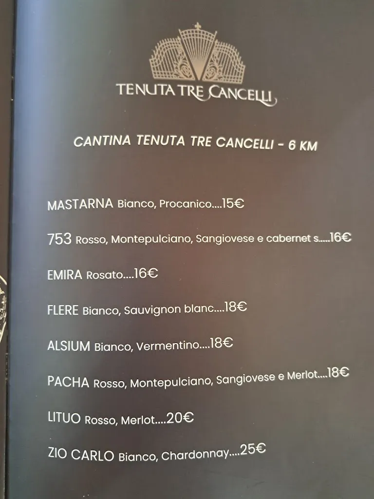 Menu_Ristorante La Brace - Da Guerrino_Cerveteri_image_1