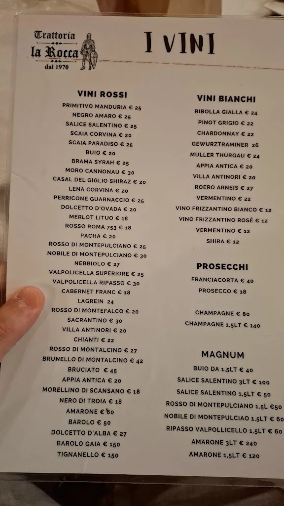 Menu_Trattoria La Rocca_Cerveteri_image_1
