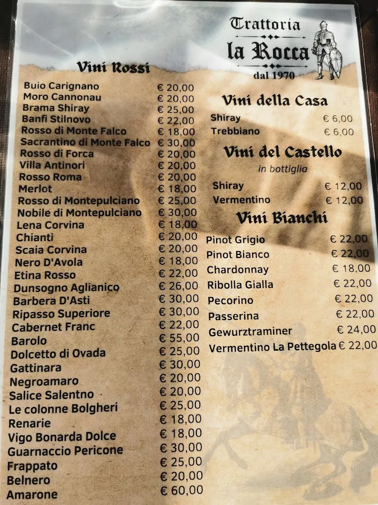 Menu_Trattoria La Rocca_Cerveteri_image_3