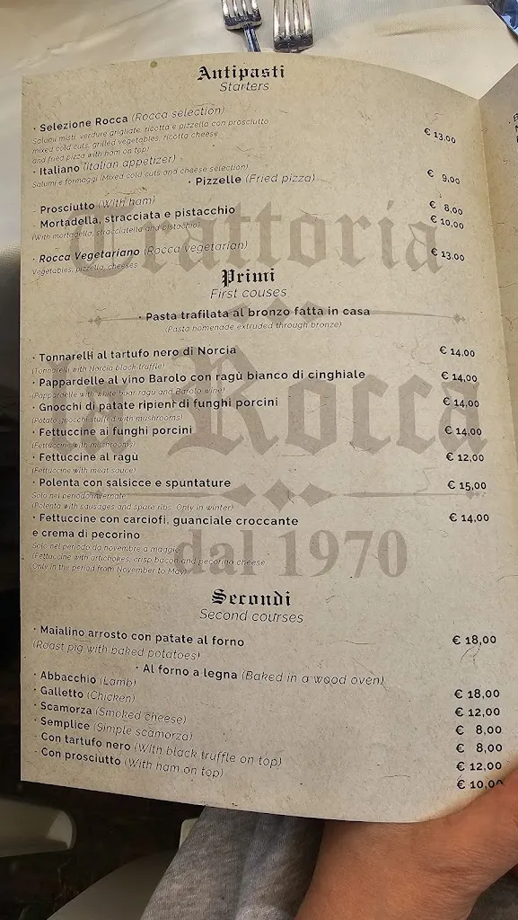Menu_Trattoria La Rocca_Cerveteri_image_4