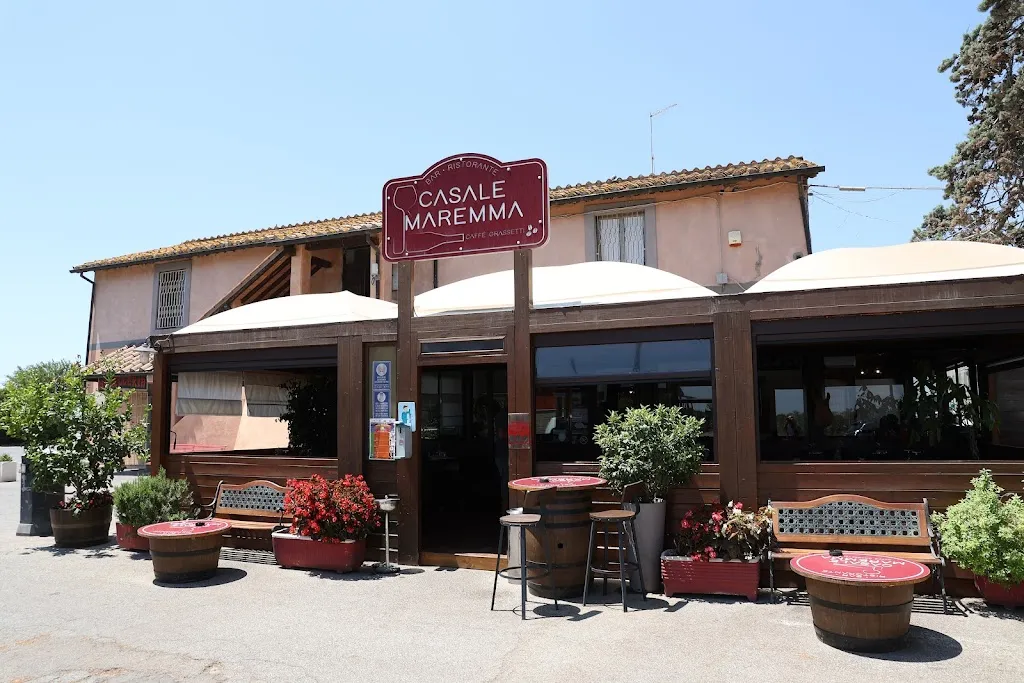 Trattoria Casale Maremma restaurant in Cerveteri