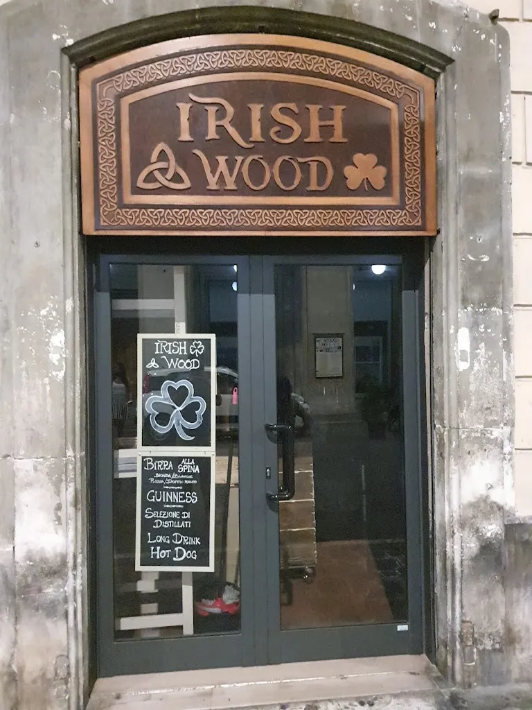 Irish Wood restaurant in Sulmona